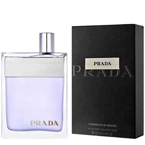 prada amber aftershave for men|prada amber intense discontinued.